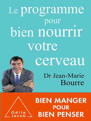 cover image of Le Programme pour bien nourrir votre cerveau